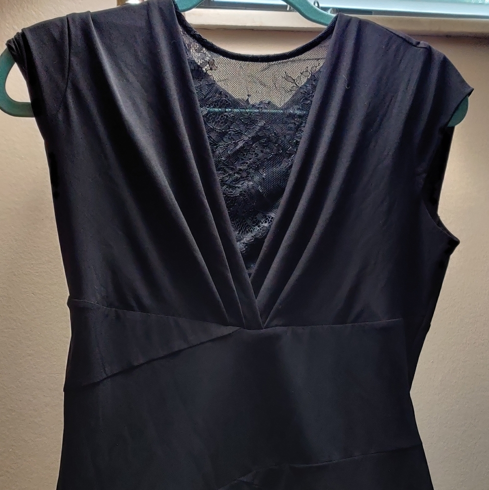 Lace Detail Blouse